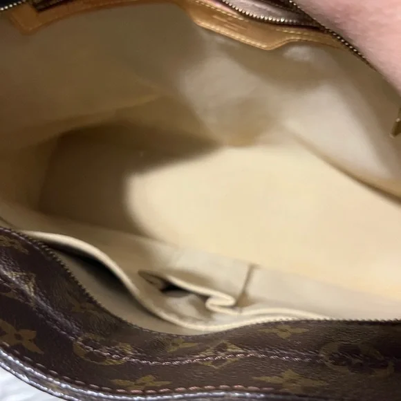 Louis Vuitton Brown and Tan Shopping Tote - Picture 5 of 16